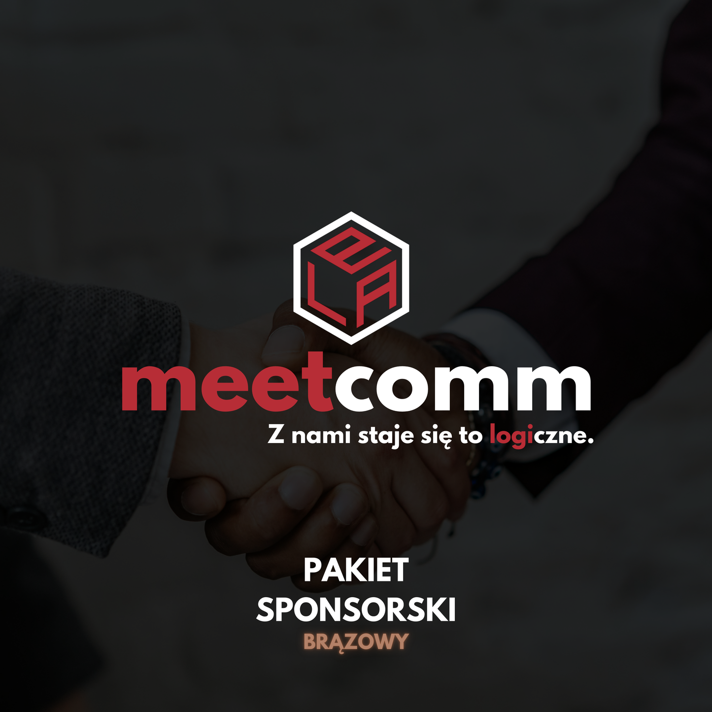 MeetComm2025 / Pakiet sponsorski - brązowy