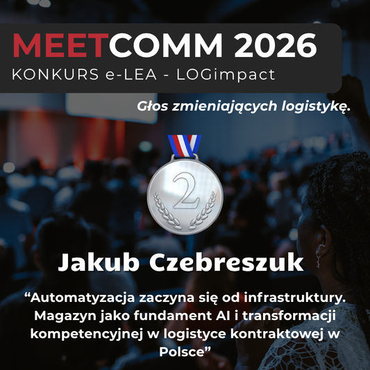 Automatyzacja zaczyna się od infrastruktury. Magazyn jako fundament AI i transformacji kompetencyjnej w logistyce kontraktowej w Polsce